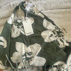 Vitamin A Floral Sarong — new with tags!